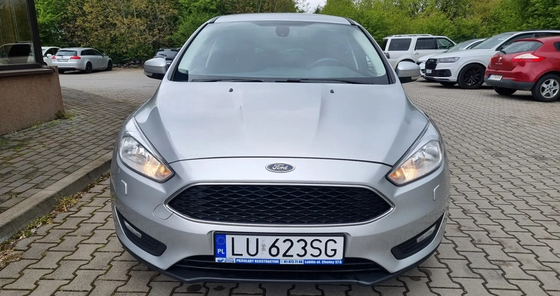 Ford Focus cena 35900 przebieg: 221000, rok produkcji 2016 z Lublin małe 254